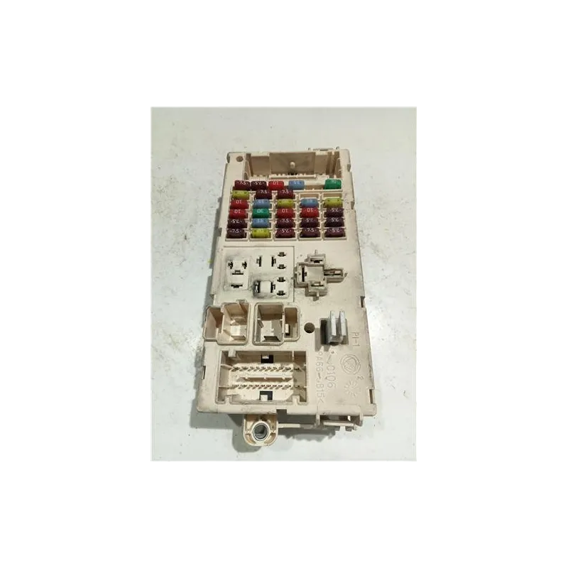 Recambio de caja fusibles/rele para peugeot boxer (230) furgón acristalado bat.2850mm (2002) referencia OEM IAM 1349511080  