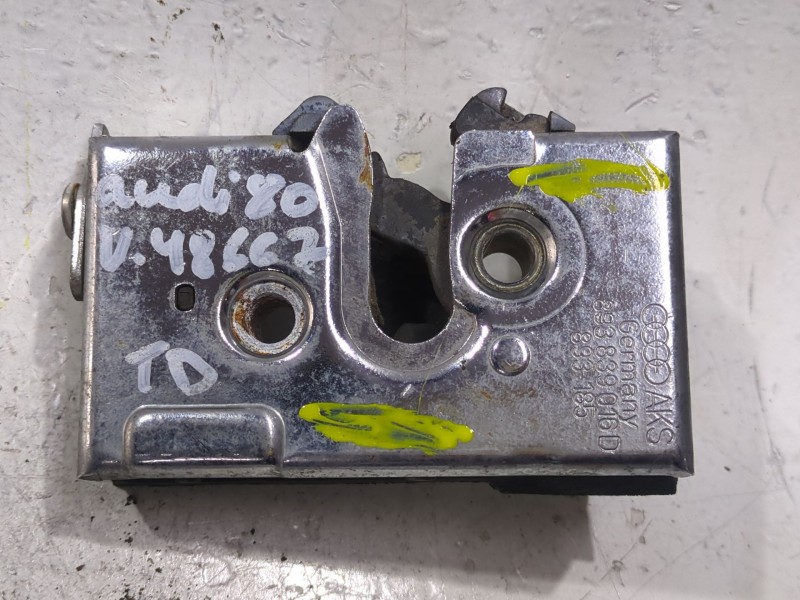 Recambio de cerradura puerta trasera derecha para audi 80 b4 sedán (8c2) 2.8 quattro referencia OEM IAM 893839016D  