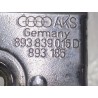 Recambio de cerradura puerta trasera derecha para audi 80 b4 sedán (8c2) 2.8 quattro referencia OEM IAM 893839016D  