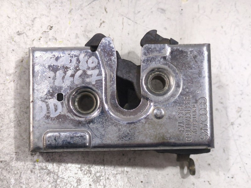 Recambio de cerradura puerta delantera derecha para audi 80 b4 sedán (8c2) 2.8 quattro referencia OEM IAM 893837016D  