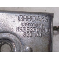 Recambio de cerradura puerta delantera derecha para audi 80 b4 sedán (8c2) 2.8 quattro referencia OEM IAM 893837016D  