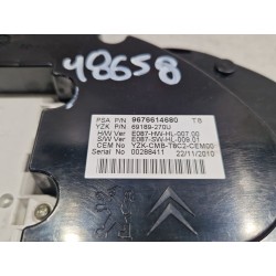 Recambio de cuadro completo para peugeot 5008 (0u_, 0e_) 1.6 hdi referencia OEM IAM 9676614680  