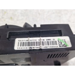 Recambio de mando climatizador para peugeot 5008 (0u_, 0e_) 1.6 hdi referencia OEM IAM 400017009  