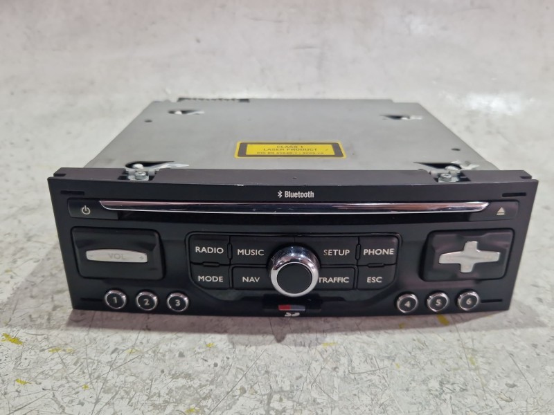 Recambio de sistema audio / radio cd para peugeot 5008 (0u_, 0e_) 1.6 hdi referencia OEM IAM 96751717XT  