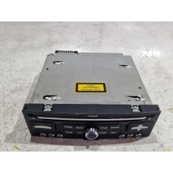 Recambio de sistema audio / radio cd para peugeot 5008 (0u_, 0e_) 1.6 hdi referencia OEM IAM 96751717XT  