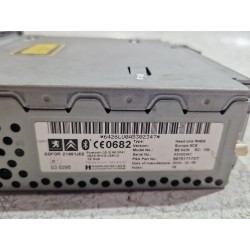 Recambio de sistema audio / radio cd para peugeot 5008 (0u_, 0e_) 1.6 hdi referencia OEM IAM 96751717XT  