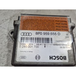 Recambio de centralita airbag para audi a3 (8p1) 2.0 tdi 16v referencia OEM IAM 8P0959655D  