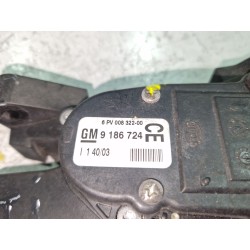 Recambio de potenciometro pedal para opel vectra b (j96) 2.0 dti 16v (f19) referencia OEM IAM 9186724  