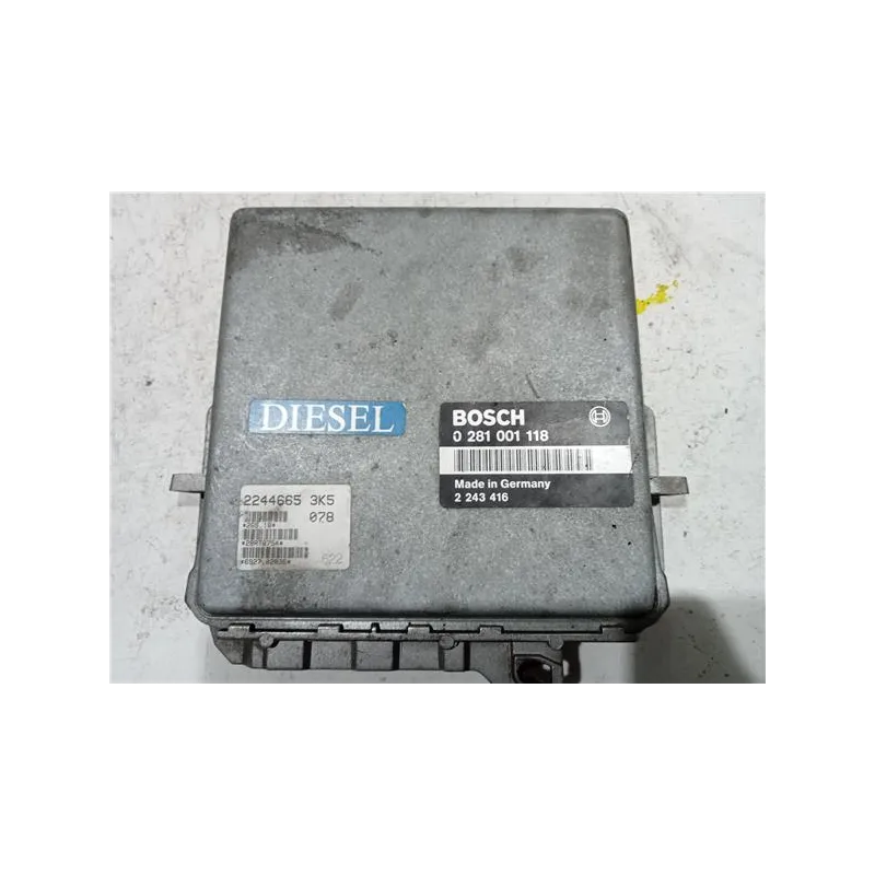 Recambio de centralita inyeccion para bmw serie 3 berlina (e36)(1990) 316 i referencia OEM IAM 0281001118  