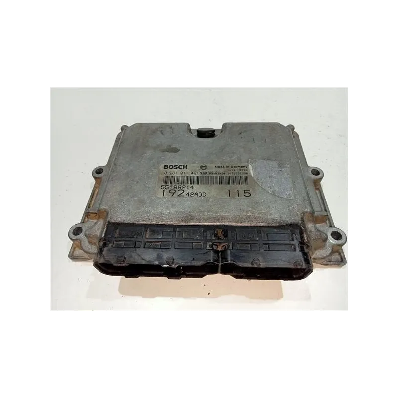 Recambio de centralita inyeccion para fiat stilo (192) multi wagon (2003) 1.9 jtd referencia OEM IAM 0281011421  