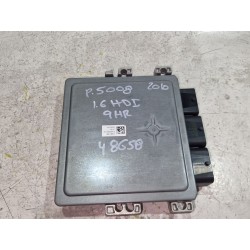 Recambio de centralita inyeccion para peugeot 5008 (0u_, 0e_) 1.6 hdi referencia OEM IAM 9676587780  