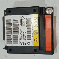 Recambio de centralita airbag para citroën c2 (2003) 1.1 referencia OEM IAM 9660855180  