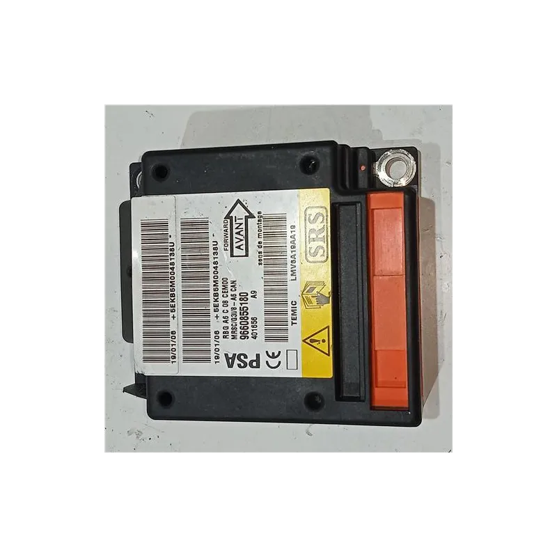 Recambio de centralita airbag para citroën c2 (2003) 1.1 referencia OEM IAM 9660855180  