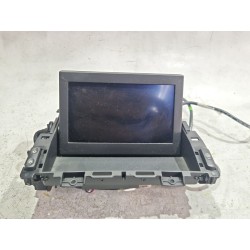 Recambio de pantalla multifuncion para peugeot 5008 (0u_, 0e_) 1.6 hdi referencia OEM IAM 96735367zD  