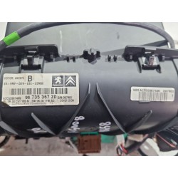 Recambio de pantalla multifuncion para peugeot 5008 (0u_, 0e_) 1.6 hdi referencia OEM IAM 96735367zD  