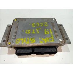 Recambio de centralita inyeccion para fiat stilo (192) multi wagon (2003) 1.9 jtd referencia OEM IAM 0281011421  