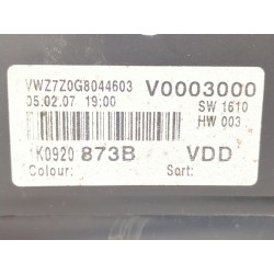 Recambio de cuadro completo para volkswagen golf v (1k1) 1.9 tdi referencia OEM IAM 1K0920873B  