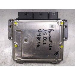 Recambio de centralita inyeccion para renault clio iv 1.5 dc 90 cv referencia OEM IAM 0281033119  