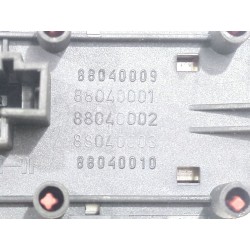 Recambio de boton emergencia para renault scénic ii (jm0/1_) 1.6 (jm0c, jm0j, jm1b) referencia OEM IAM 88040010  