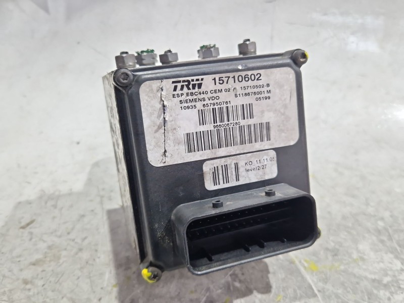 Recambio de nucleo abs para peugeot 407 (6d_) 1.6 hdi 110 (6d9hzc, 6d9hyc) referencia OEM IAM 15710602  