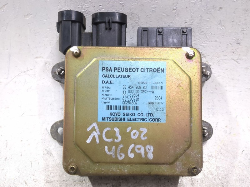 Recambio de modulo electronico para citroën c3 i (fc_, fn_) 1.4 hdi referencia OEM IAM 9645460880  