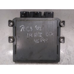 Recambio de centralita inyeccion para citroën c3 i (fc_, fn_) 1.4 hdi referencia OEM IAM 9643455080  