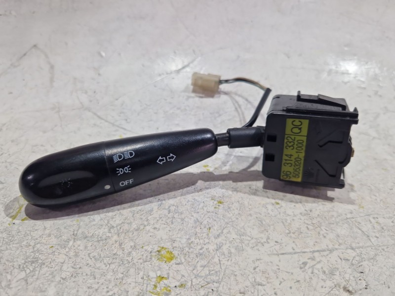 Recambio de mando intermitentes para daewoo matiz (1997) 0.8 referencia OEM IAM 96314332  