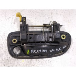 Recambio de maneta exterior delantera izquierda para hyundai accent ii (lc) 1.3 referencia OEM IAM 8265025000  
