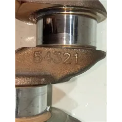 Recambio de cigueñal para renault megane iv berlina 5p (12.2015) referencia OEM IAM 543212757R  