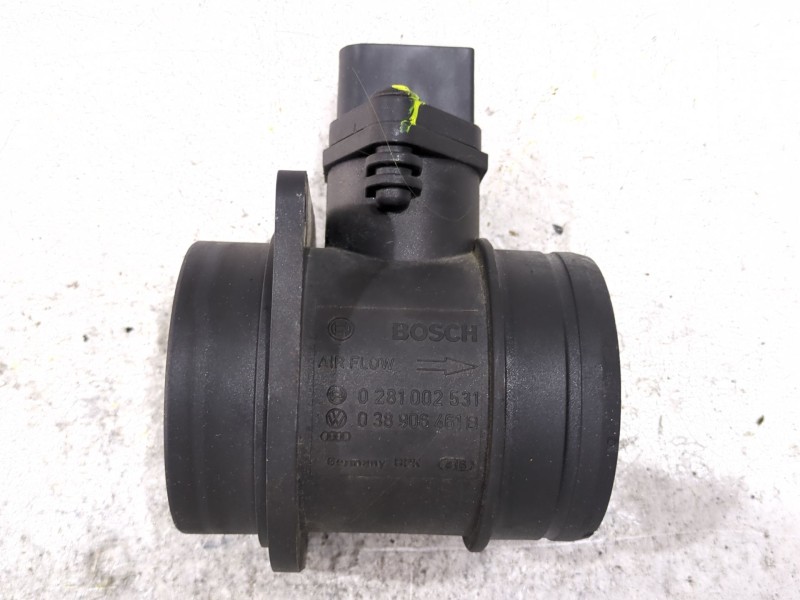 Recambio de caudalimetro para volkswagen golf v (1k1) 1.9 tdi referencia OEM IAM 0281002531  