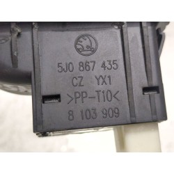 Recambio de mando elevalunas delantero derecho para skoda fabia (5j2)(2007) 1.2 referencia OEM IAM 5J0867435  