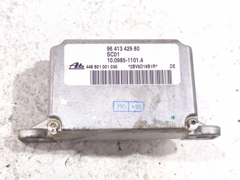 Recambio de modulo electronico para peugeot 1007 (km_) 1.4 hdi referencia OEM IAM 9641342980  