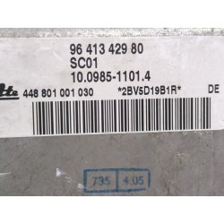 Recambio de modulo electronico para peugeot 1007 (km_) 1.4 hdi referencia OEM IAM 9641342980  