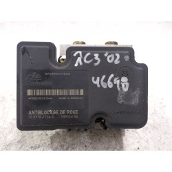 Recambio de nucleo abs para peugeot 206 hatchback (2a/c) 1.9 d referencia OEM IAM 10097011063  