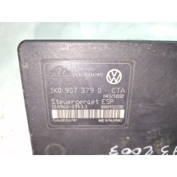 Recambio de nucleo abs para audi a3 (8p1) 1.9 tdi referencia OEM IAM 1K0907379D  