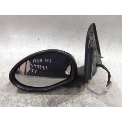 Recambio de retrovisor izquierdo para alfa romeo 147 (937_) 1.6 16v t.spark eco (937.axa1a, 937.bxa1a) referencia OEM IAM E90141