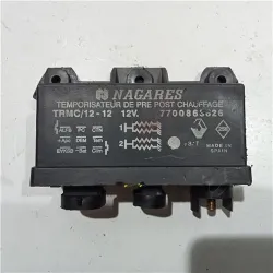 Recambio de caja precalentamiento para renault laguna (b56)(1994) 2.2 d (b56f/2) referencia OEM IAM 7700863626  
