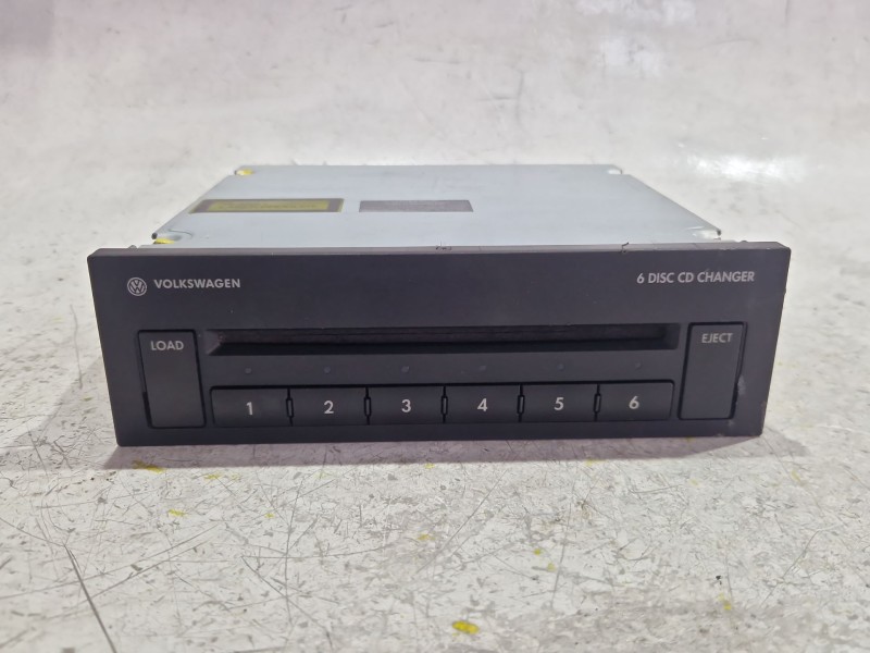 Recambio de sistema audio / radio cd para volkswagen golf v (1k1) 2.0 gti referencia OEM IAM 1DINCDC 1K0035110  