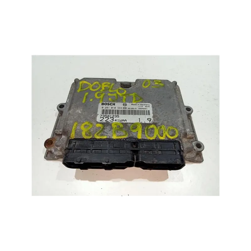 Recambio de centralita inyeccion para fiat i doblo (223) cargo (2001) 1.9 d (223zxb1a) referencia OEM IAM 0281010344  