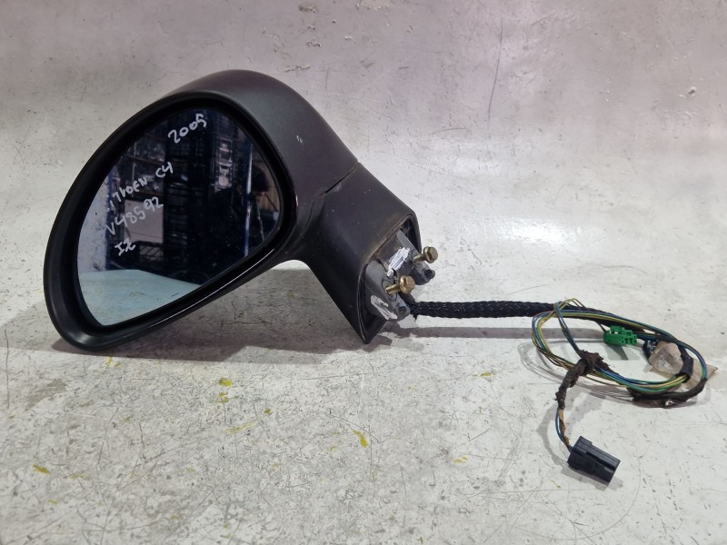 Recambio de retrovisor izquierdo para citroën c4 coupé (la_) 1.6 16v referencia OEM IAM e9024287  