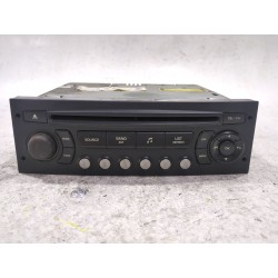 Recambio de sistema audio / radio cd para citroën c4 berlina 16v referencia OEM IAM 7643134392  