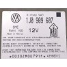 Recambio de centralita airbag para volkswagen passat berlina (3b2)(1996) 1.9 tdi referencia OEM IAM 1J0909607  