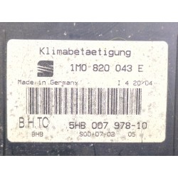 Recambio de mando climatizador para seat leon (1m1) 1.9 tdi referencia OEM IAM 1M0820043E  