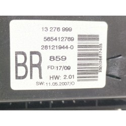 Recambio de pantalla multifuncion para opel astra h twintop (a04) 1.6 (l67) referencia OEM IAM 13276999  