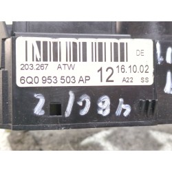 Recambio de mando multifuncion para seat ibiza iii (6l1) 1.9 tdi referencia OEM IAM 6Q0953503AP  