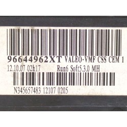 Recambio de mando multifuncion para citroën c4 coupé (la_) 1.4 16v referencia OEM IAM 96644962XT  