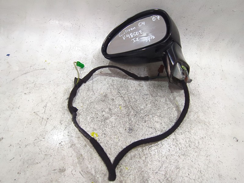 Recambio de retrovisor izquierdo para citroën c4 coupé (la_) 1.4 16v referencia OEM IAM 96467114  