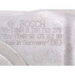 Recambio de potenciometro pedal para peugeot 1007 (km_) 1.4 hdi referencia OEM IAM 9647135280  