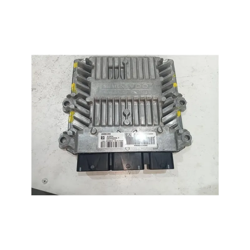 Recambio de centralita inyeccion para peugeot 407 hdi 135 referencia OEM IAM 5WS40264GT SID803A  