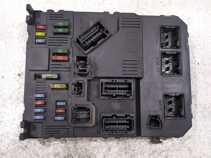 Recambio de bsi para peugeot 1007 (km_) 1.4 hdi referencia OEM IAM 9653667280  